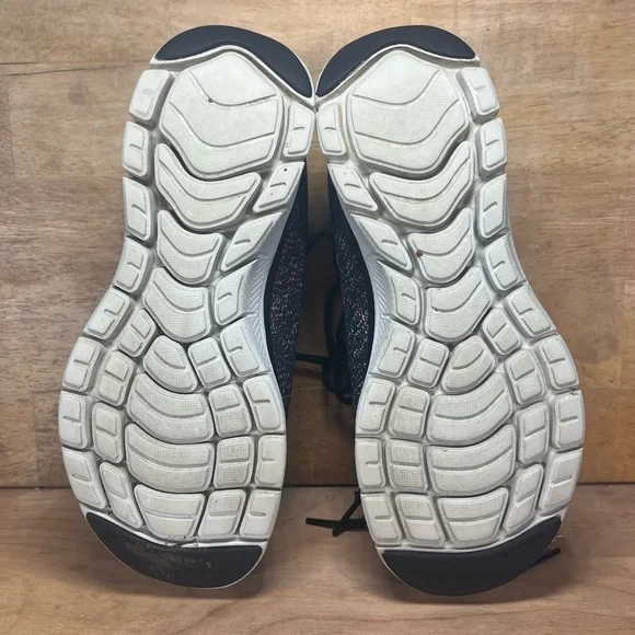 Skechers Flex Appeal 4.0 Womens Size 6 Athletic Shoes Sneakers Black Oink 149301 - Picture 7 of 8